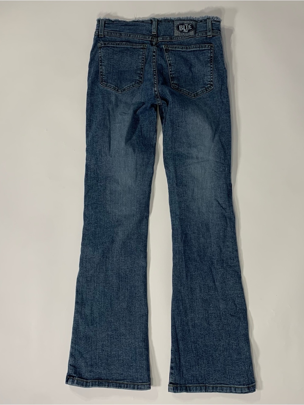 Vintage Y2K The Blue Age Flare Jeans Fits Small Best